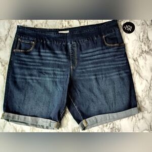 NWT One 5 One Denim Shirt Rolled Hem Size 28